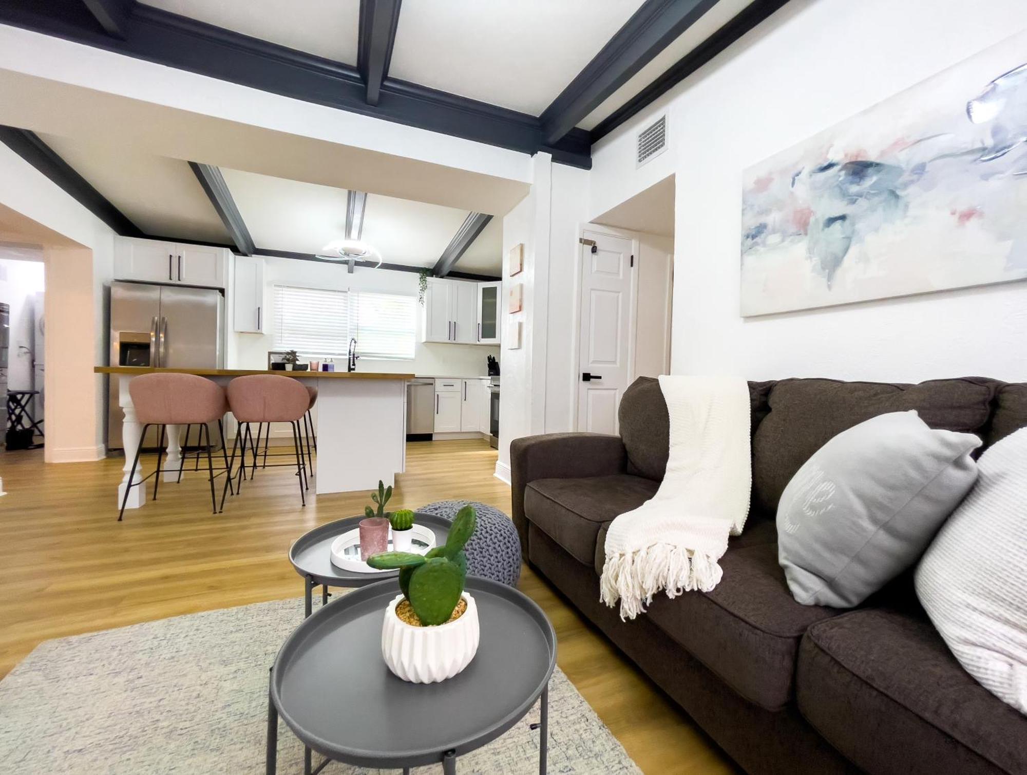 4 Bedrooms Chic House In South Tampa 5 Min From Bay Eksteriør billede