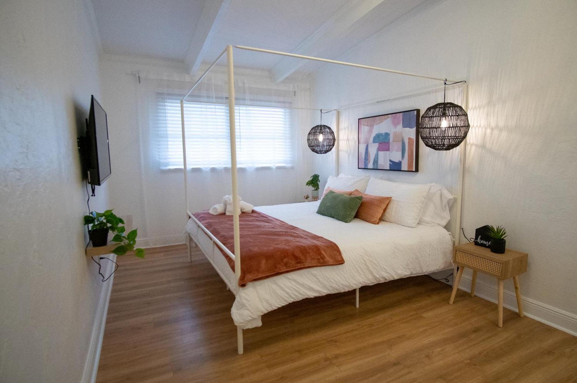 4 Bedrooms Chic House In South Tampa 5 Min From Bay Eksteriør billede