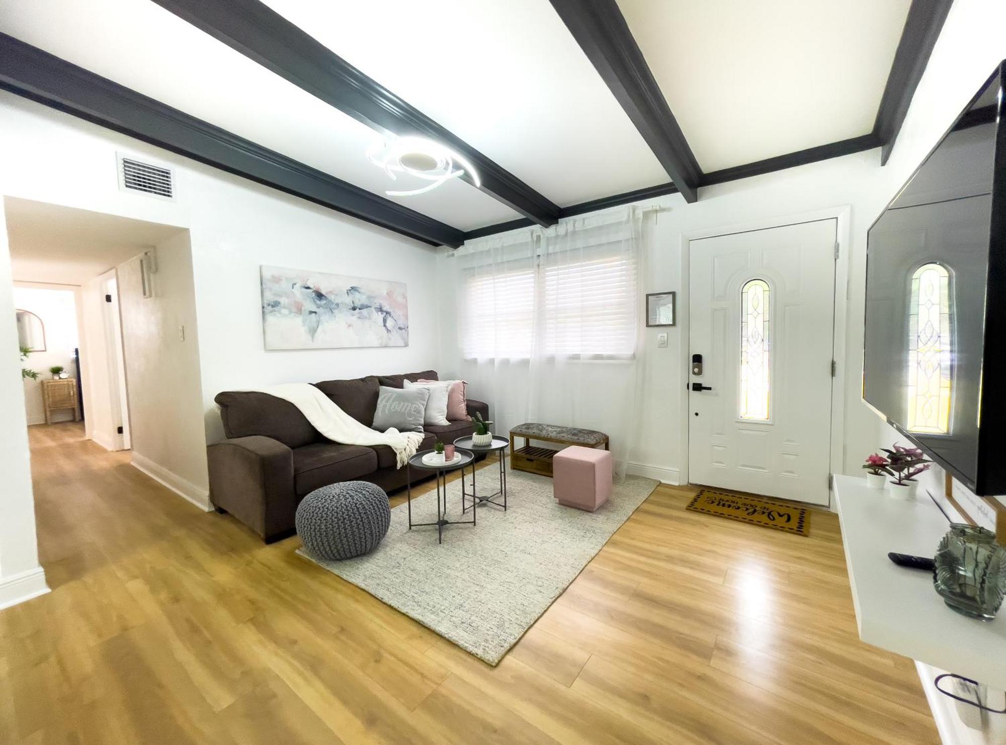 4 Bedrooms Chic House In South Tampa 5 Min From Bay Eksteriør billede