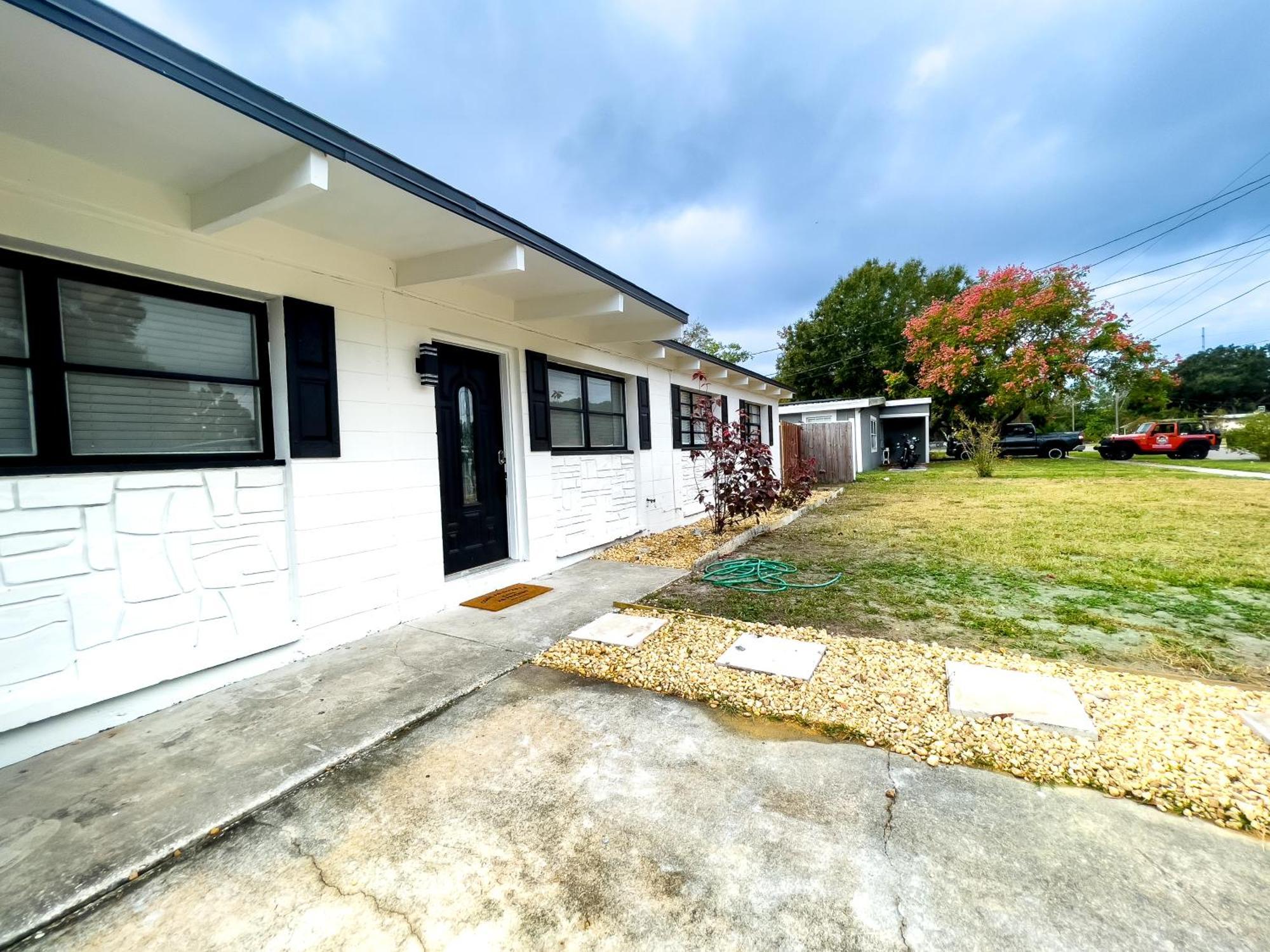 4 Bedrooms Chic House In South Tampa 5 Min From Bay Eksteriør billede