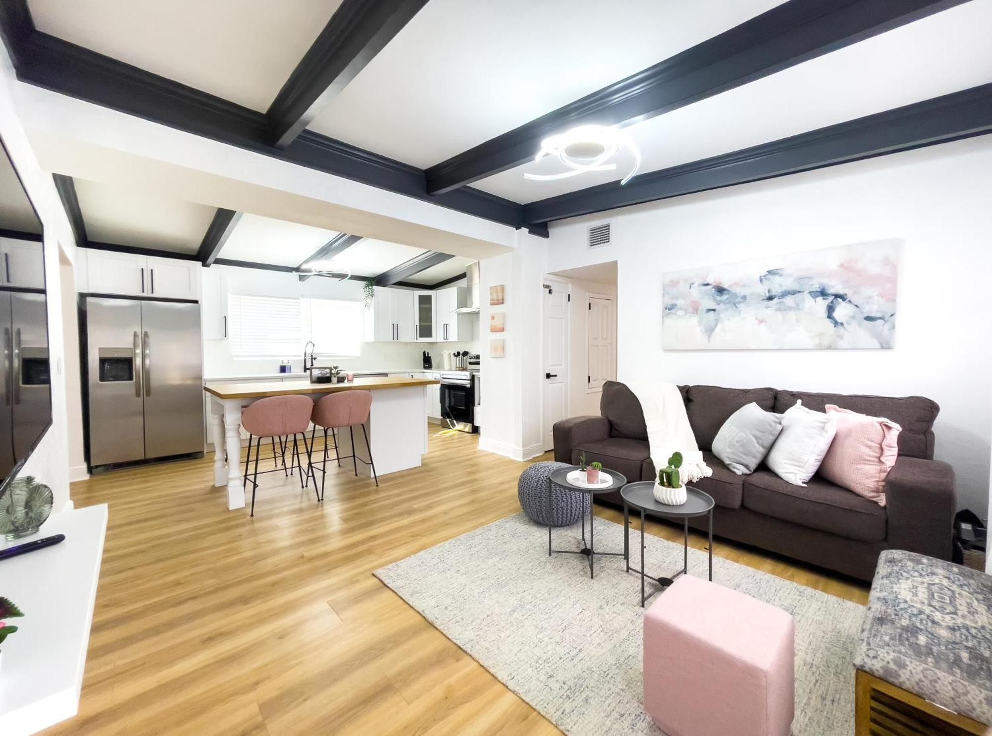 4 Bedrooms Chic House In South Tampa 5 Min From Bay Eksteriør billede