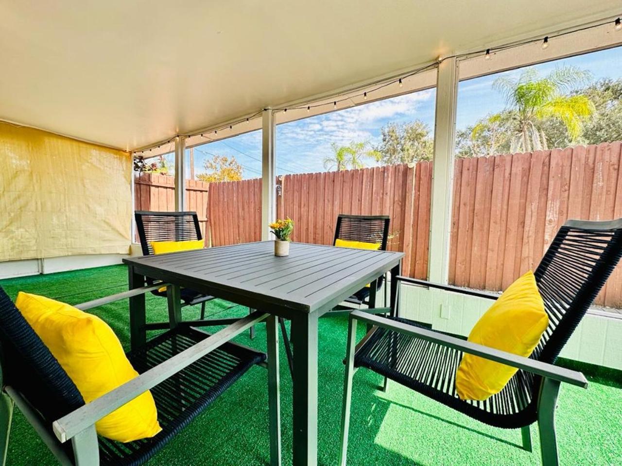 4 Bedrooms Chic House In South Tampa 5 Min From Bay Eksteriør billede